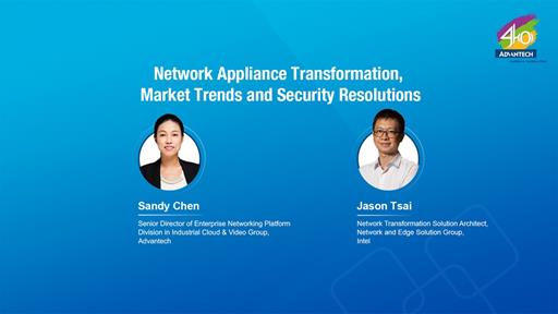 [Sector Keynote] Network Appliance Transformation, Market Trends, and Security Resolutions | 2023 IIoT WPC